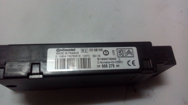 Modulo CITROËN C3 II | 09 - (20202185).