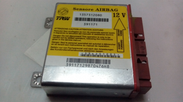 Centralina de Airbags CITROËN JUMPER Caixa | 06 - (20202208).