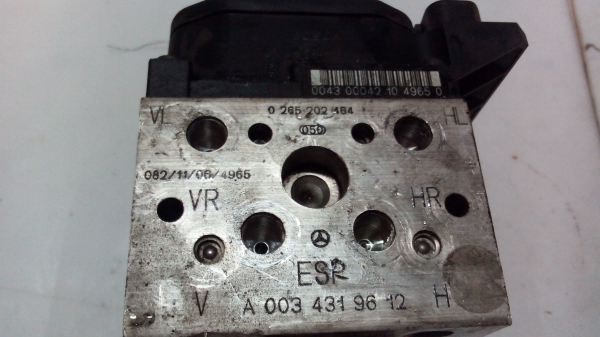 ABS MERCEDES-BENZ C-CLASS (W202) | 93 - 00 (20202379).