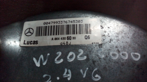 Servo Freio MERCEDES-BENZ C-CLASS (W202) | 93 - 00 (20202414).