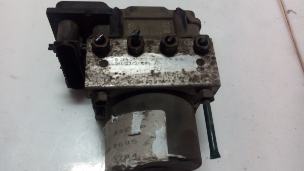 ABS RENAULT MEGANE II (BM0/1_, CM0/1_) | 02 - (20202460).