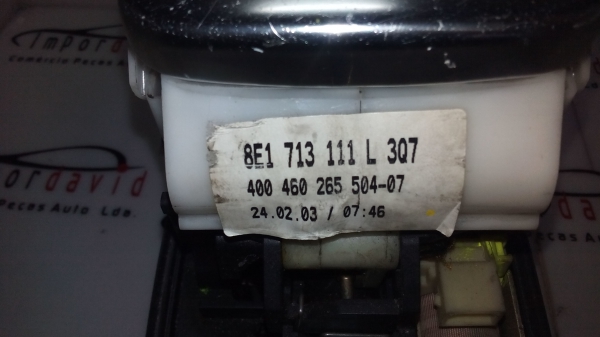 Alavanca Velocidades AUDI A4 Cabriolet (8H7, B6, 8HE, B7) | 02 - 09 (20202567).