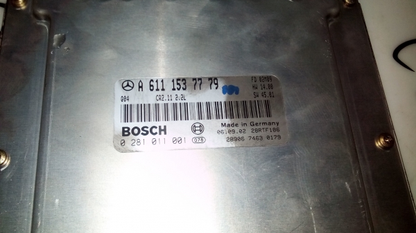 Centralina de Ignição (imobilizador) MERCEDES-BENZ C-CLASS (W203) | 00 - 07 (20202652).