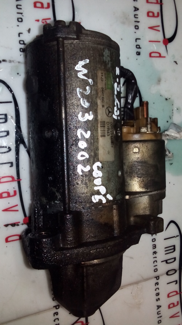 Motor de Arranque MERCEDES-BENZ C-CLASS (W203) | 00 - 07 (20202660).