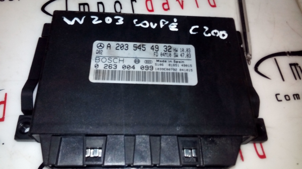 Modulo MERCEDES-BENZ C-CLASS Coupé (CL203) | 01 - 11 (20202712).