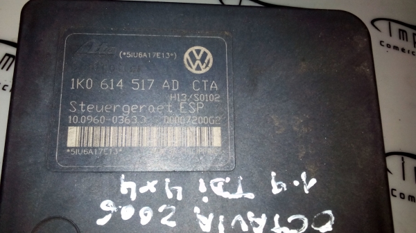 ABS SKODA OCTAVIA Combi (1Z5) | 04 - 13 (20202717).