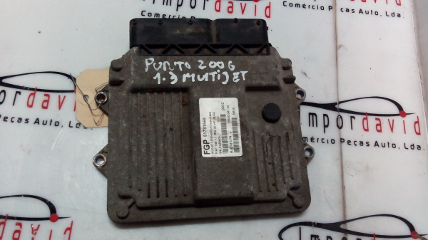 Centralina de Ignição (imobilizador) FIAT PUNTO / GRANDE PUNTO (199) | 05 - (20202793).