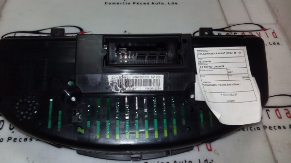 Quadrante VOLKSWAGEN PASSAT (3C2) | 05 - 10 (20202801).