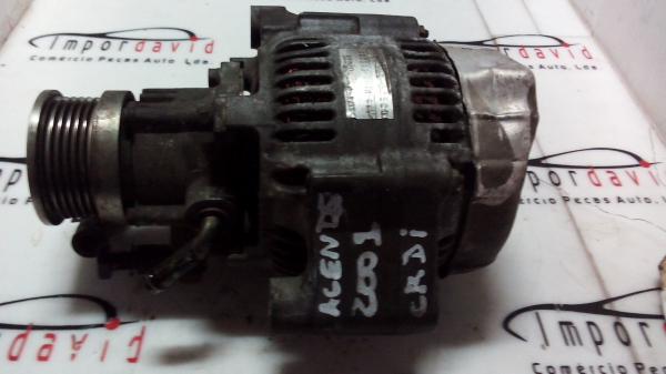 Alternador HYUNDAI ACCENT três volumes (LC) | 99 - 05 (20202897).