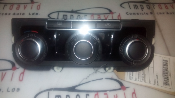 Comando de Chaufagem VOLKSWAGEN GOLF VI (5K1) | 08 - 13 (20202975).