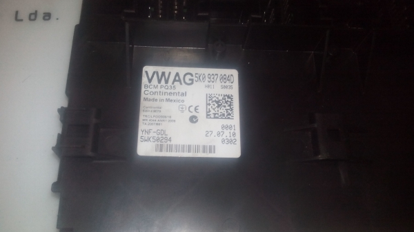 Modulo VOLKSWAGEN GOLF VI (5K1) | 08 - 13 (20202981).
