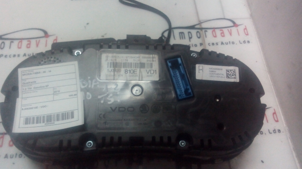 Quadrante SKODA FABIA | 06 - 14 (20203006).