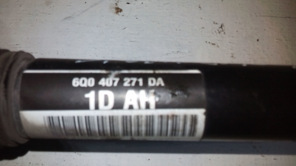 Transmissão SKODA FABIA | 06 - 14 (20203009).