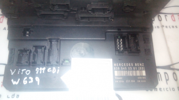 Modulo MERCEDES-BENZ VITO / MIXTO Caixa (W639) | 03 - (20203027).