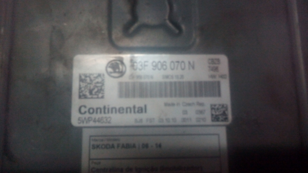 Centralina de Ignição (imobilizador) SKODA FABIA | 06 - 14 (20203031).