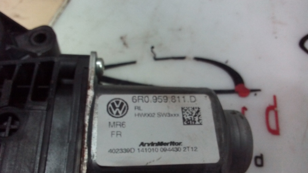 Motor Elevador Trás ESq SKODA FABIA | 06 - 14 (20203082).