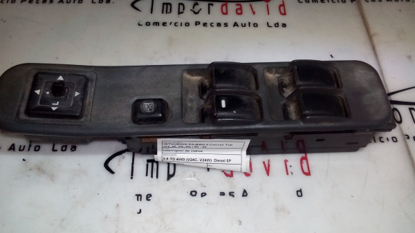 Interruptor de vidros MITSUBISHI PAJERO II Canvas Top (V2_W, V4_W) | 90 - 00 (20203084).