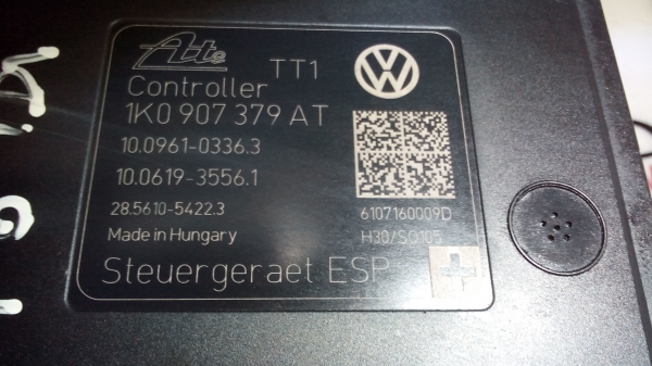 ABS VOLKSWAGEN GOLF VI (5K1) | 08 - 13 (20203085).