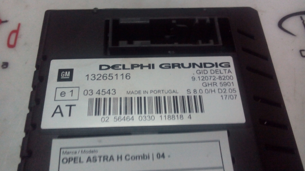 Display OPEL ASTRA H Combi | 04 - (20203116).