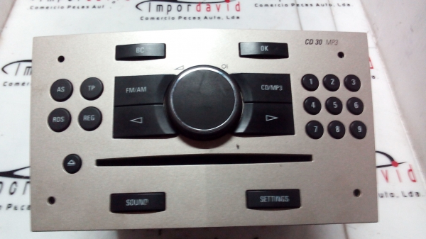 Radio OPEL ASTRA H | 04 - (20203117).