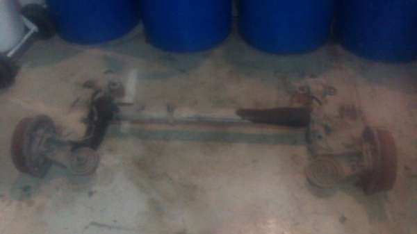 Eixo Traseiro Tambor OPEL ASTRA G Combi (F35_) | 98 - 09 (20203149).