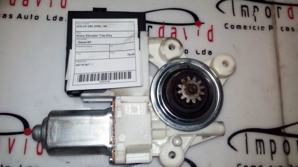 Motor Elevador Trás ESq VOLVO V50 (MW) | 04 - (20203199).