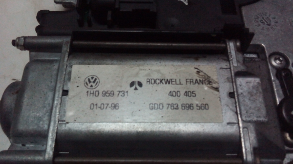 Motor teto abrir SEAT ALHAMBRA (7V8, 7V9) | 96 - 10 (20203216).