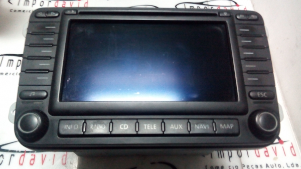 Radio SKODA OCTAVIA Combi (1Z5) | 04 - 13 (20203222).