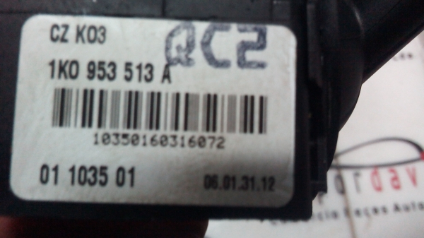 Comutador de Luzes SKODA OCTAVIA Combi (1Z5) | 04 - 13 (20203236).