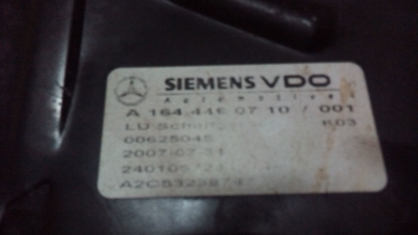 Modulo MERCEDES-BENZ M-CLASS (W164) | 05 - (20203302).