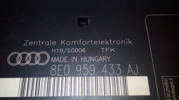 Massa de Ar FORD FOCUS II (DA_) | 04 - (20203340).