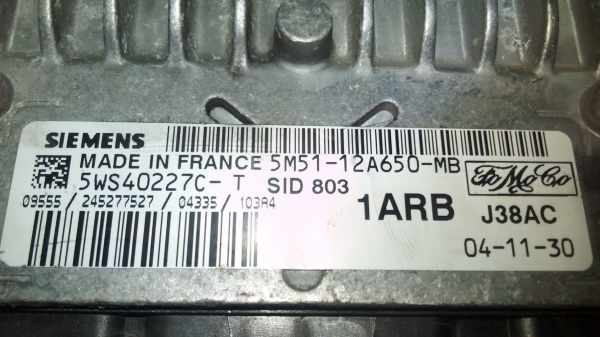 Centralina de Ignição (imobilizador) FORD FOCUS II (DA_) | 04 - (20203343).