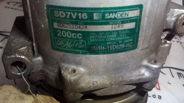 Compressor do Ar condicionado FORD FOCUS II (DA_) | 04 - (20203357).