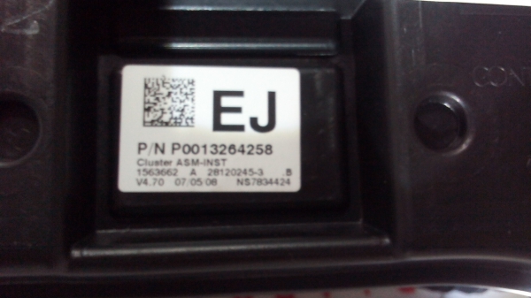 Quadrante OPEL CORSA D Van | 06 - (20203365).