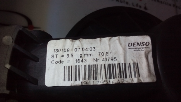 Motor de Chaufagem OPEL CORSA D | 06 - (20203384).