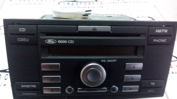 Radio FORD FOCUS II (DA_) | 04 - (20203430).