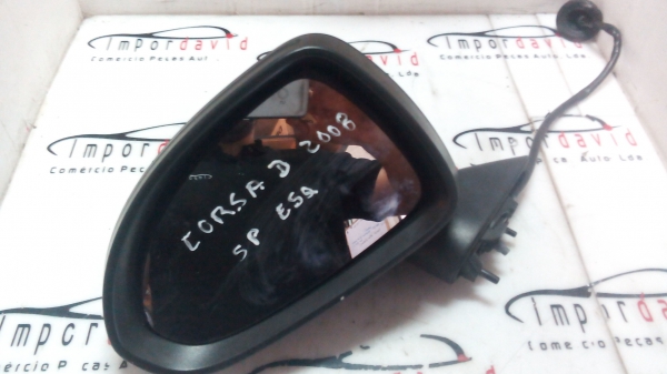 Espelho Retrovisor Esq Electrico OPEL CORSA D | 06 - (20203440).