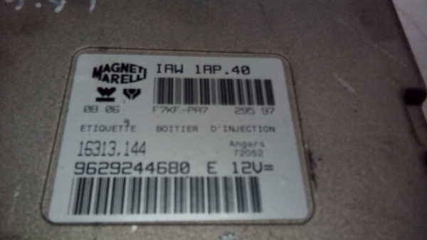 Centralina de Ignição (imobilizador) CITROËN XSARA (N1) | 97 - 05 (20203458).