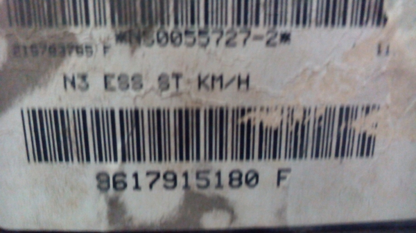 Quadrante PEUGEOT 406 (8B) | 95 - 04 (20203488).