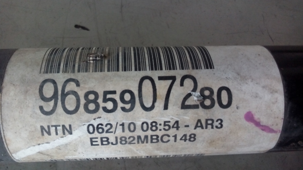 Transmissão CITROËN C3 II | 09 - (20203525).