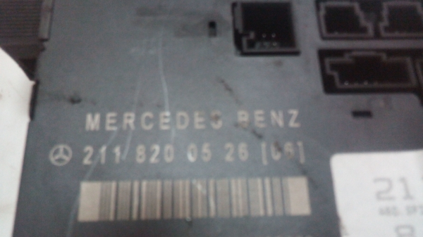 Modulo MERCEDES-BENZ E-CLASS (W211) | 02 - 08 (20203541).