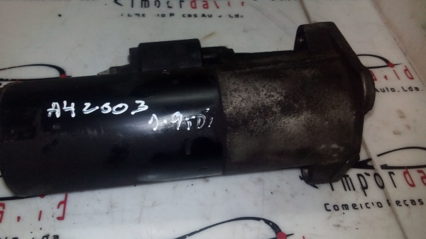 Motor de Arranque AUDI A4 Avant (8E5, B6) | 01 - 04 (20203605).