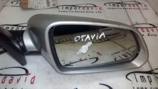 Espelho Retrovisor Dto Electrico SKODA OCTAVIA Combi (1Z5) | 04 - 13 (20203622).