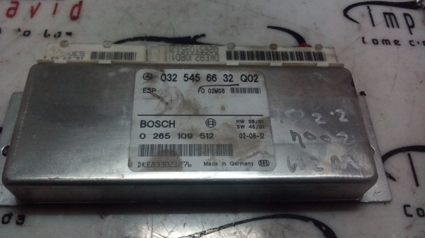 Modulo MERCEDES-BENZ E-CLASS (W211) | 02 - 08 (20203625).