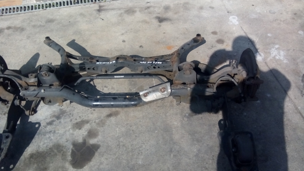 Eixo Traseiro VOLKSWAGEN GOLF VI (5K1) | 08 - 13 (20203626).