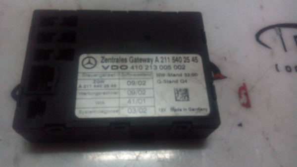 Modulo MERCEDES-BENZ E-CLASS (W211) | 02 - 08 (20203649).