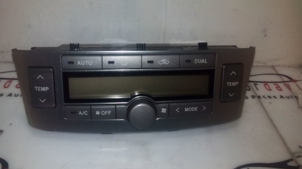Display do Ar Condicionado TOYOTA AVENSIS (T25_) | 03 - 08 (20203661).