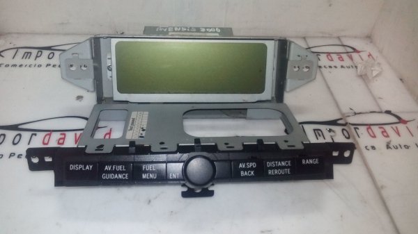 Display TOYOTA AVENSIS (T25_) | 03 - 08 (20203668).