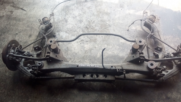 Eixo Traseiro TOYOTA AVENSIS (T25_) | 03 - 08 (20203700).