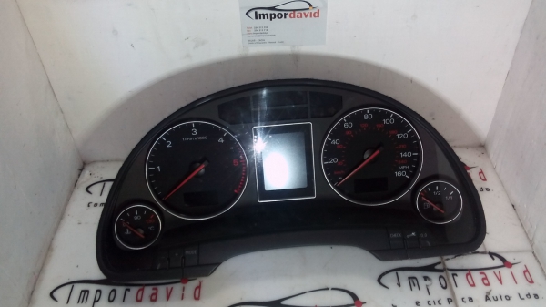 Quadrante AUDI A4 (8E2, B6) | 00 - 04 (20203712).